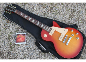 Gibson Les Paul Studio '60s Tribute - Worn Cherry Burst (84725)