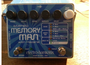 Electro-Harmonix Stereo Memory Man with Hazarai (66557)