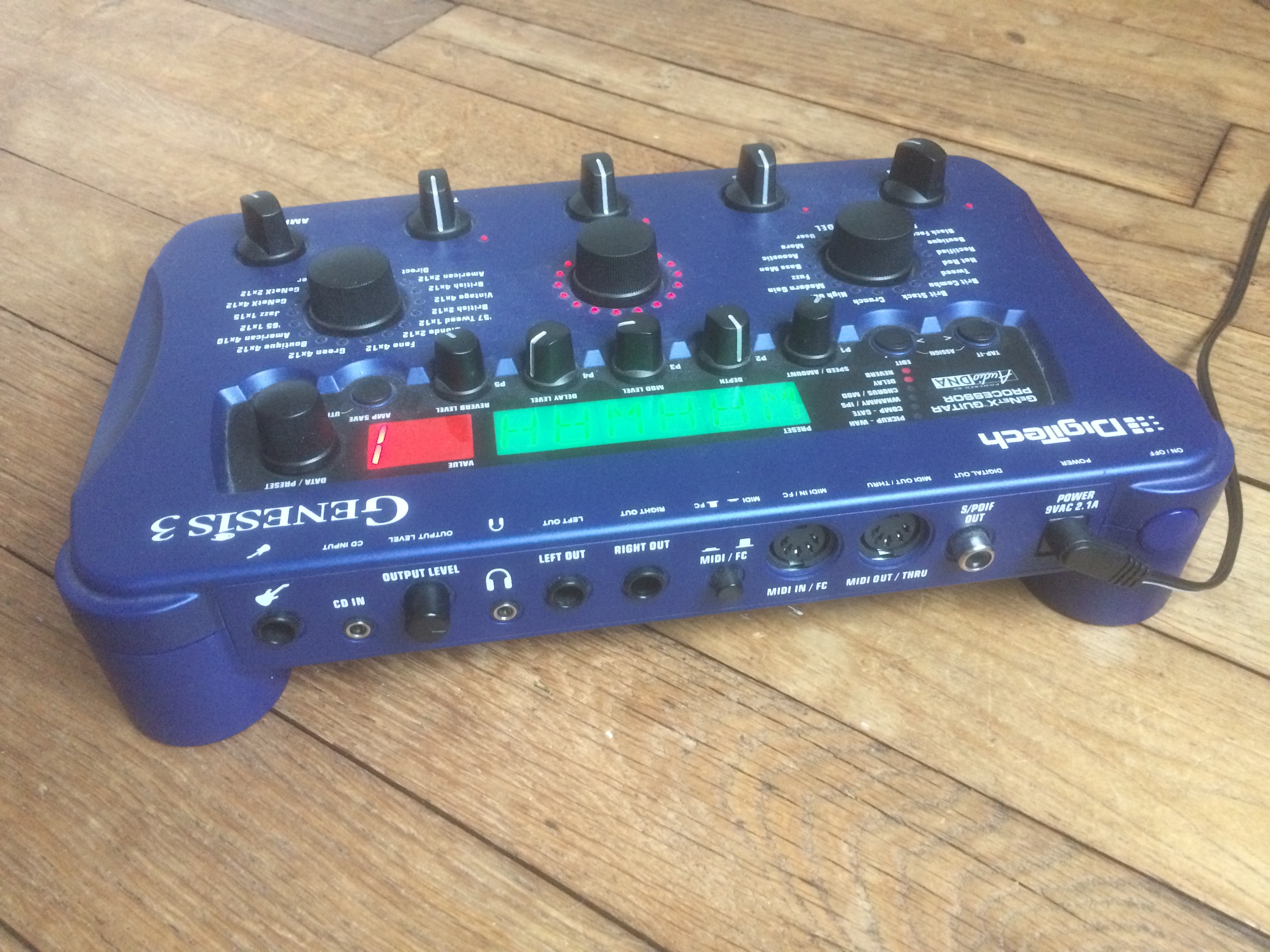 ギター DigiTech GENESIS 3 DegiTech/DOD-Japan-: Genesis3