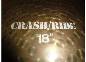 Paiste Rude Crash/Ride 18"