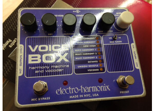 Electro-Harmonix Voice Box (82278)