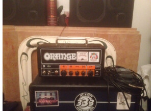 Orange #4 Jim Root Terror Head (87530)