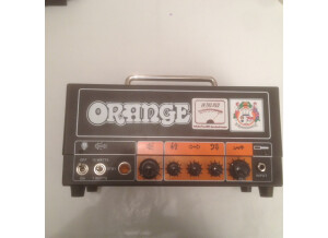 Orange #4 Jim Root Terror Head (52129)