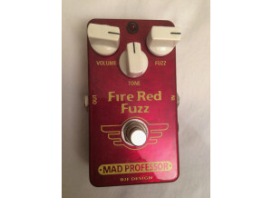 Mad Professor Fire Red Fuzz (57689)
