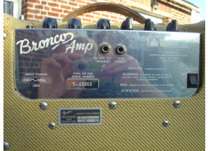 Fender Tweed Bronco Amp (40236)