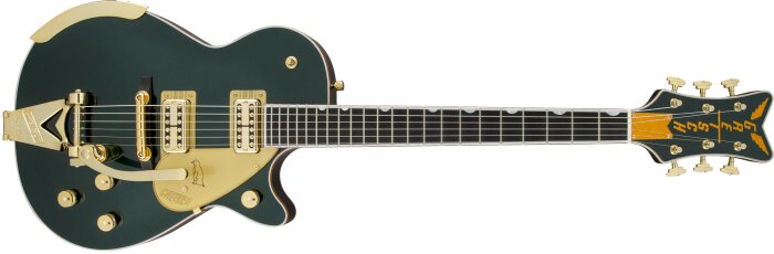Gretsch G6134T-CDG Limited Edition Penguin w/ Bigsby & Gold Hardware : 2400509846 gtr frt 001 rr Gretsch G6134T-CDG Limited Edition Penguin w/ Bigsby & Gold Hardware : 2400509846 gtr frt 001 rr