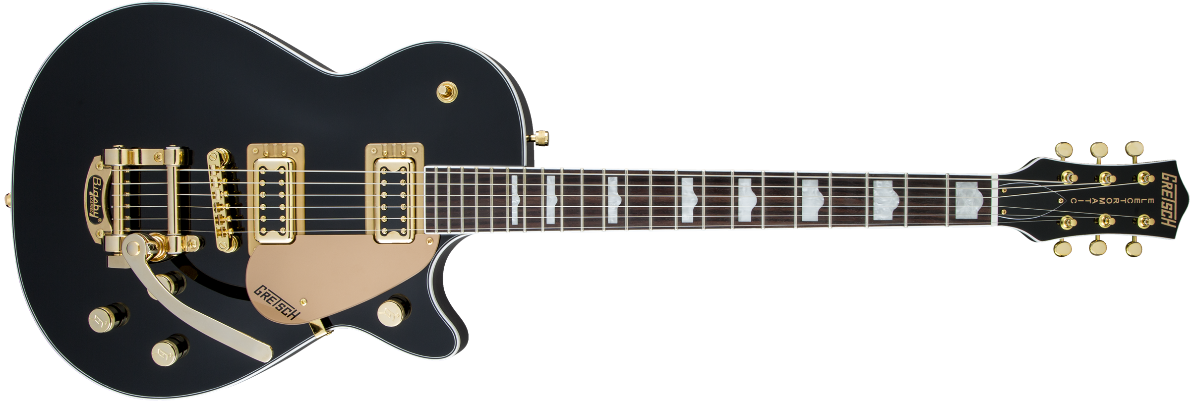 Gretsch G5435TG-BLK-LTD16 Limited Edition Electromatic Pro Jet w/ Bigsby &amp; Gold Hardware : 2507110506 gtr frt 001 rr (1)