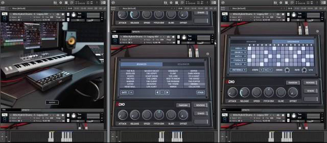 8dio Hybrid Drums 8D8 : Hybrid Drums 8D8