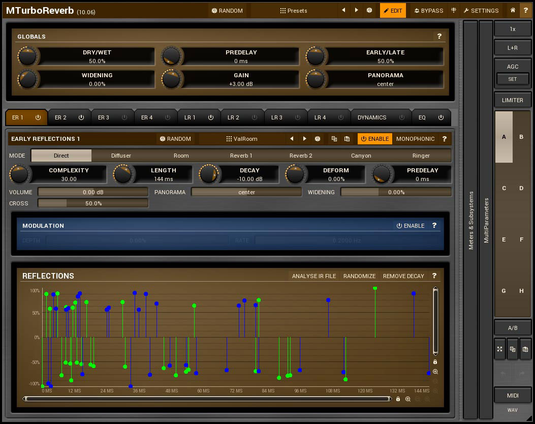 MTurboReverbER