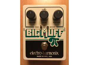 Electro-Harmonix Big Muff Pi with Tone Wicker (30296)