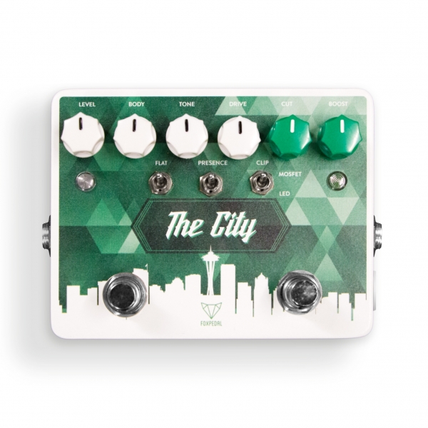 Foxpedal The City : FP TheCity0