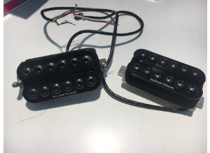 Seymour Duncan SH-8B Invader Bridge - Black (78344)