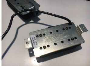 Seymour Duncan SH-8B Invader Bridge - Black (18455)