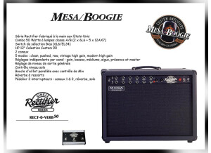 Mesa Boogie RectoVerb 50