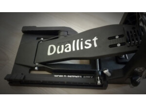 The Duallist D4 DOUBLE PEDALE SPEEDSWITCH