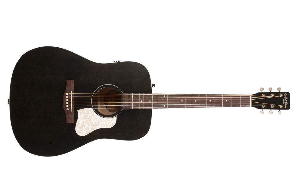 Art &amp; Lutherie Americana : 42470 Americana FadedBlack Q1T front