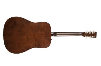Art & Lutherie Americana : 42425 Americana BourbonBurst Q1T back Art & Lutherie Americana : 42425 Americana BourbonBurst Q1T back