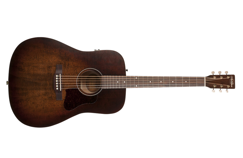 Art &amp; Lutherie Americana : 42425 Americana BourbonBurst Q1T front