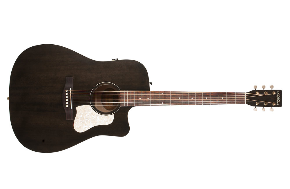 Art &amp; Lutherie Americana CW : 42463 Americana FadedBlack CW Q1T front