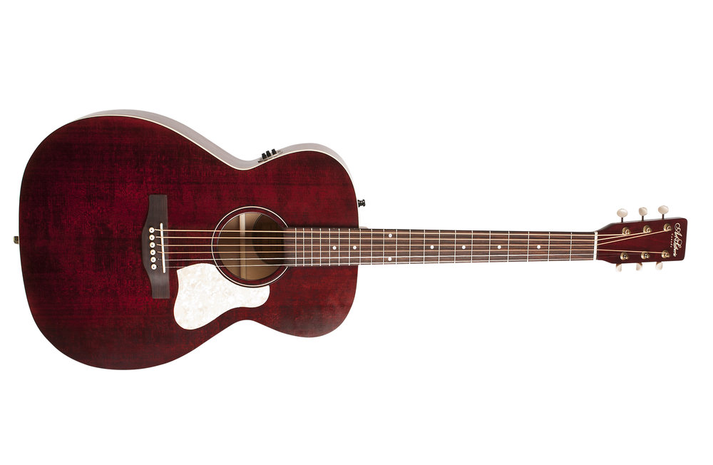 Art &amp; Lutherie Legacy : 42364 Legacy TennesseeRed Q1T angled