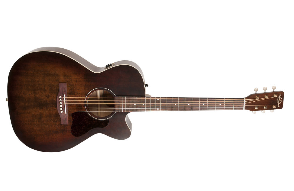 Art &amp; Lutherie Legacy CW : 42340 Legacy BourbonBurst CW Q1T angled