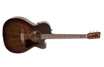 Art & Lutherie Legacy CW : 42340 Legacy BourbonBurst CW Q1T angled Art & Lutherie Legacy CW : 42340 Legacy BourbonBurst CW Q1T angled