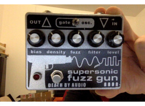 Death By Audio Supersonic Fuzz Gun (57246)