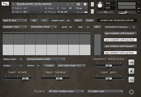 Spookomatic Modulation