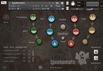Spookomatic EQ Spookomatic EQ