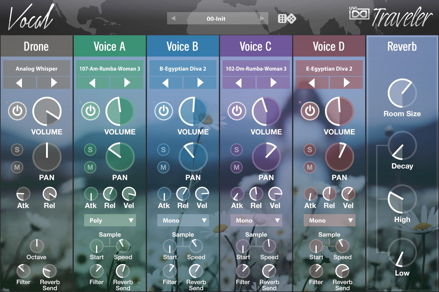 WS GUI Traveler Vocal