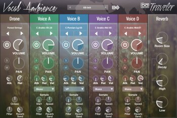 WS GUI Traveler Vocal Ambience WS GUI Traveler Vocal Ambience