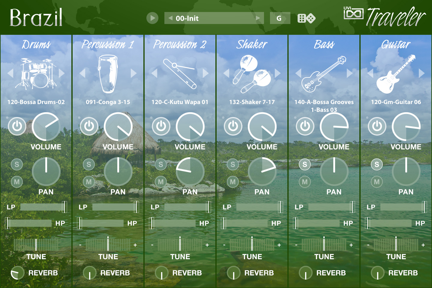 WS GUI Traveler Brazil