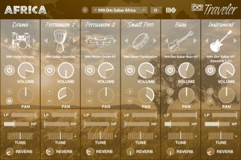 WS GUI Traveler Africa WS GUI Traveler Africa
