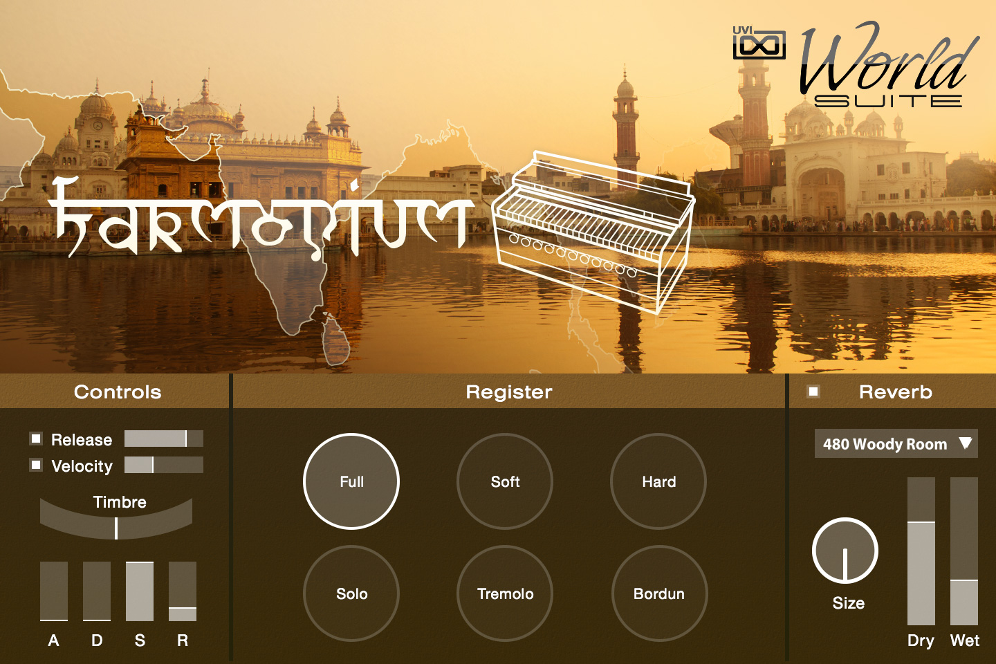 WS GUI INDIA Harmonium
