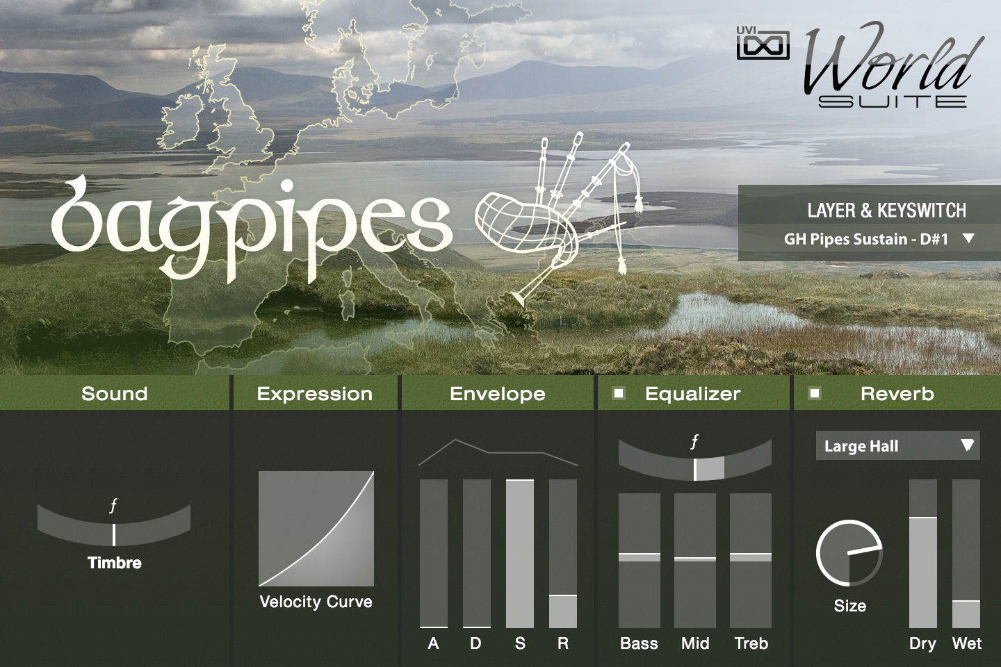 WS GUI CELT Bagpipes