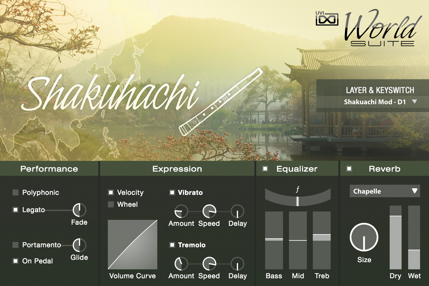WS GUI ASIA Shakuhachi