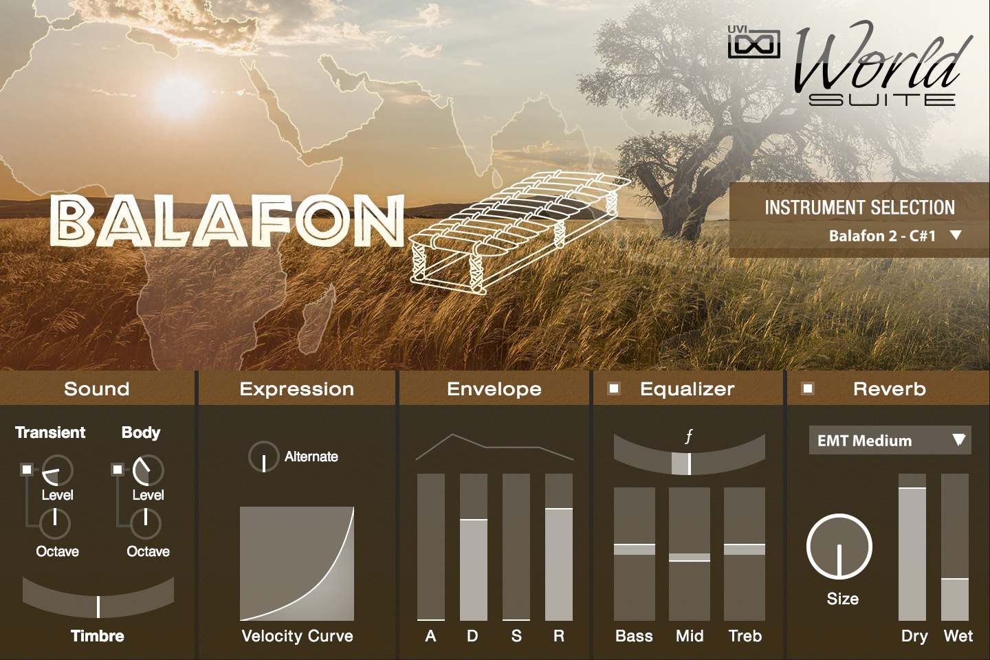 WS GUI AFRIKA Balafon