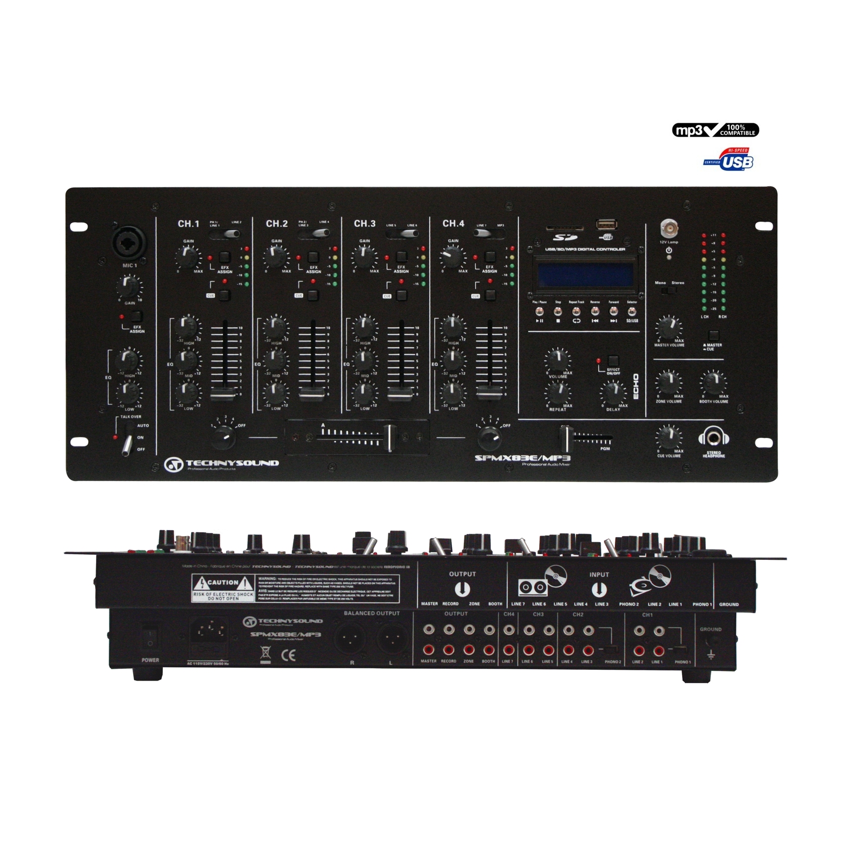Technysound SPMX83E/MP3