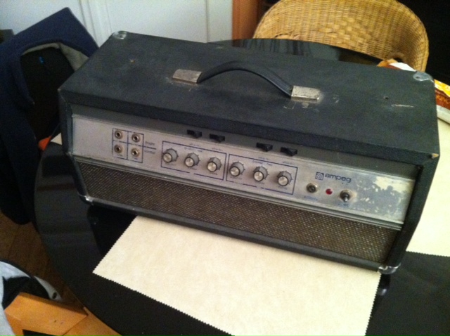 Ampeg B25B