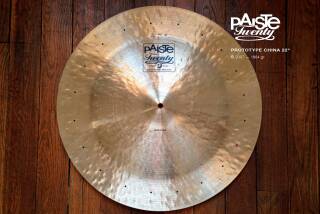 Paiste Twenty Prototype China 22"