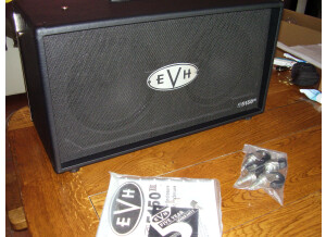 EVH 5150 III 2x12 Cabinet - Black (29051)