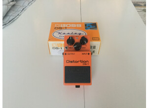 Boss DS-1 Distortion - Ultra Mod - - Modded by Keeley (98238)