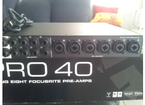 Focusrite Saffire Pro 40 (32033)