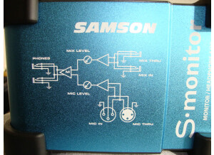Samson Audio S-Monitor