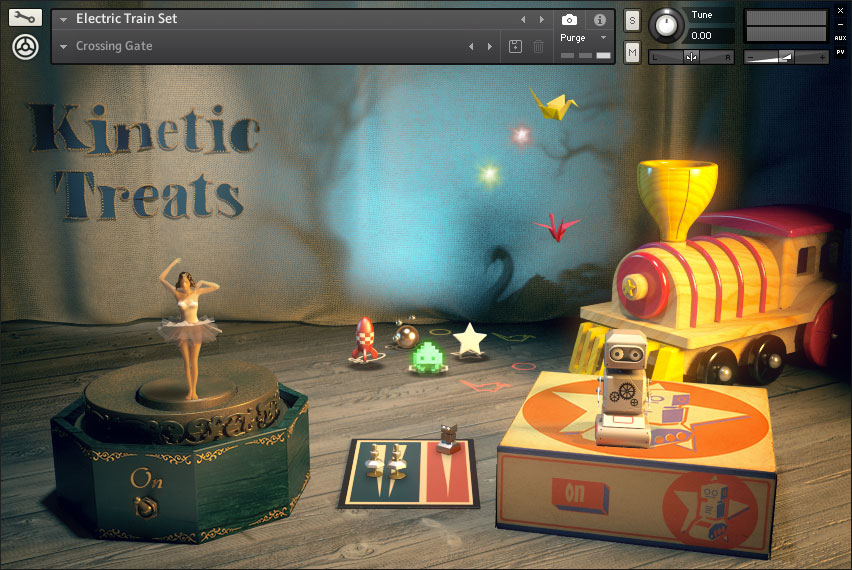 NI KOMPLETE KINETIC TREATS screenshot