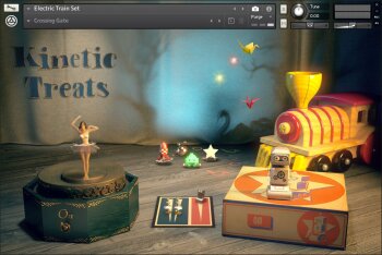 NI KOMPLETE KINETIC TREATS screenshot NI KOMPLETE KINETIC TREATS screenshot