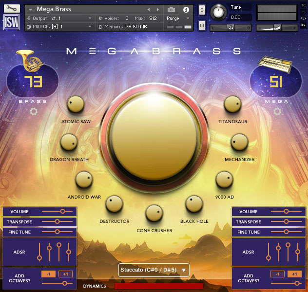 Megabrass GUI 2