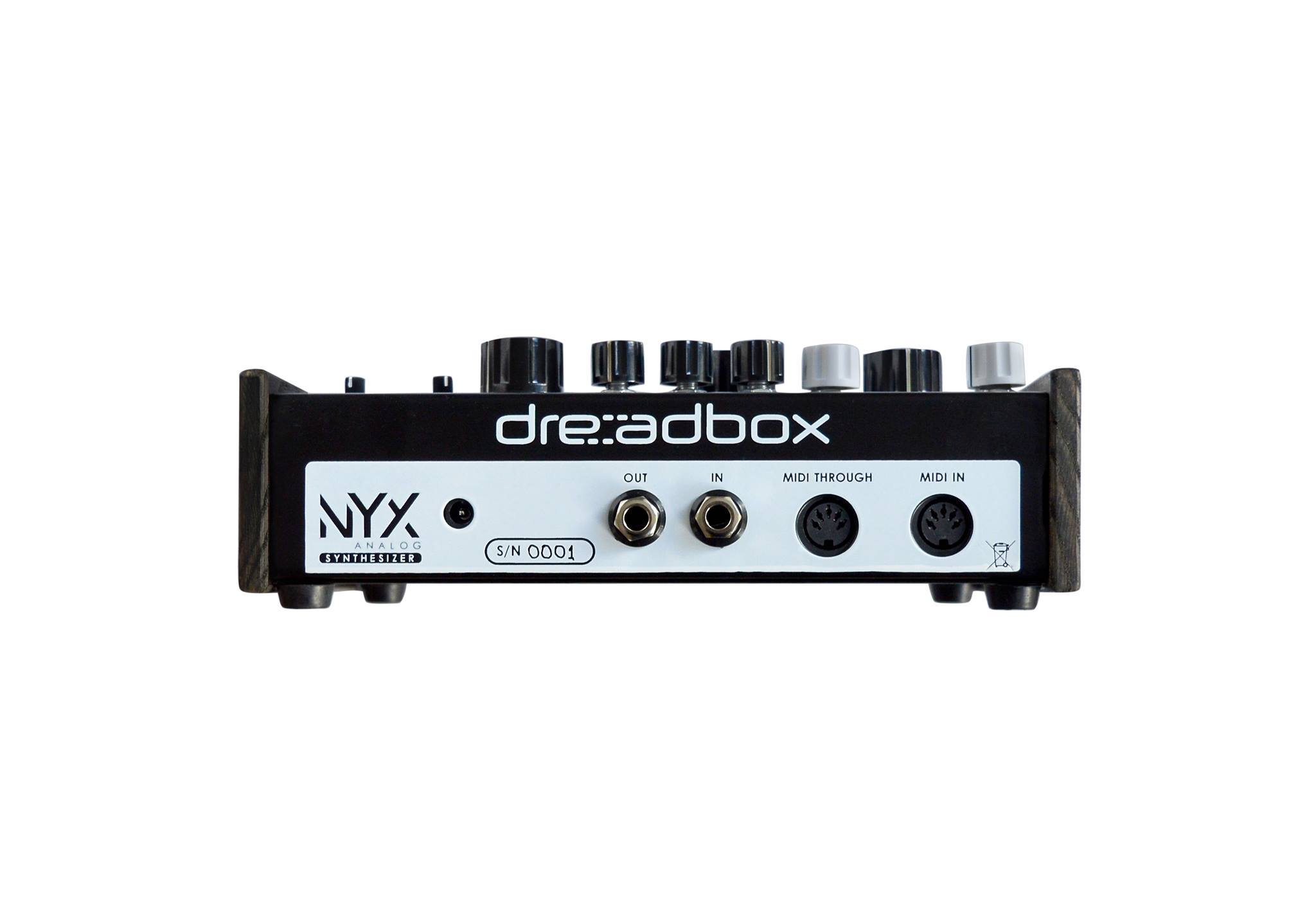 Dreadbox Nyx : Dreadbox Nyx back
