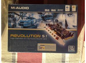 M-Audio Revolution 5.1