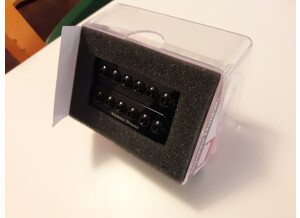 Seymour Duncan SH-8B Invader Bridge - Black (47972)